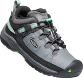 KEEN Targhee Low Wp Steel Grey/Irish Green Wandelschoenen Kids - Maat 7