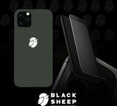 Black Sheep - Iphone 12 Pro - Army Green- Incl. Screenprotector