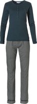 Pastunette Pyjamaset - Groen - Maat 40