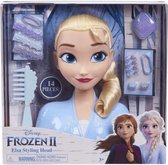 Stylingkop Elsa Frozen II 26 cm Met Accessoires
