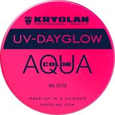 Kryolan Aquacolor UV-Dayglow - UV Magenta