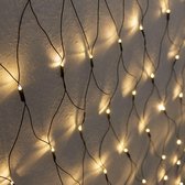 LED lichtnet - 160 Lampjes - warmwit - 2 x 1 meter