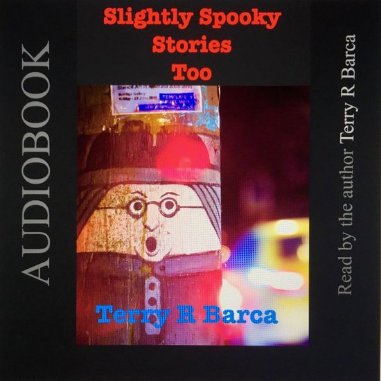 Slightly Spooky Stories Too - cover