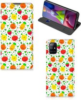Telefoonhoesje met foto Geschikt voor Samsung Galaxy M51 Smart Cover Fruits
