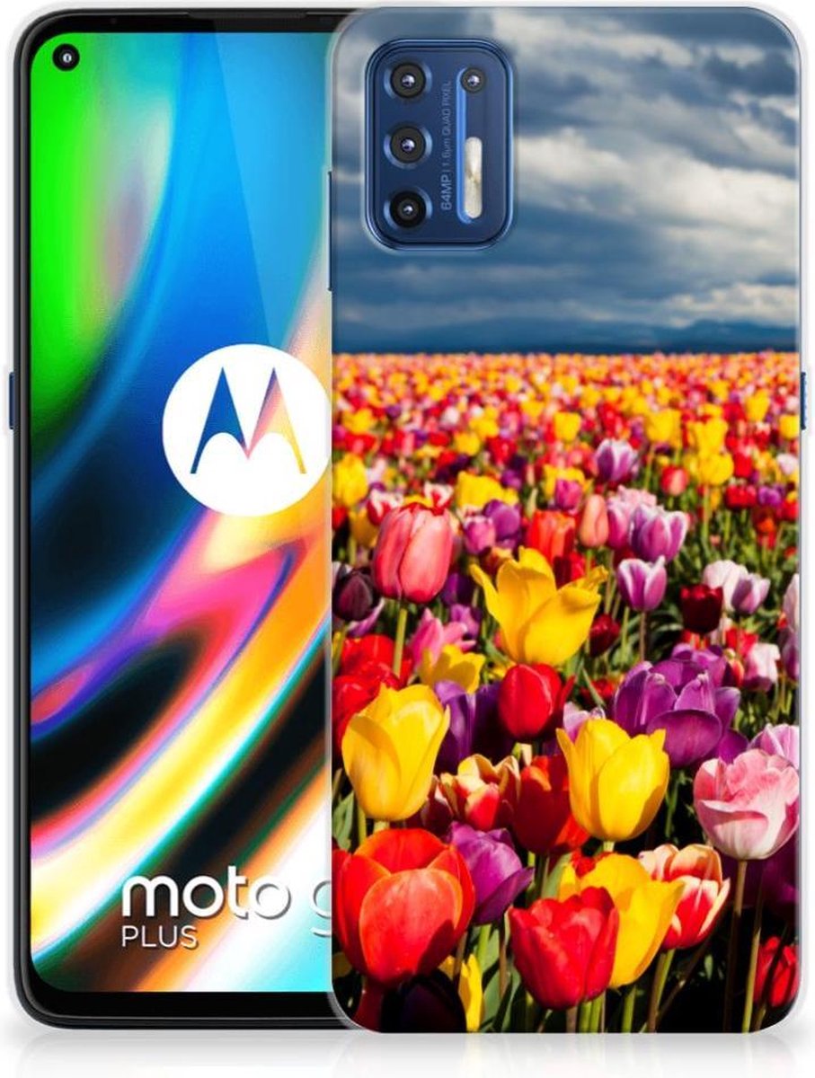 Motorola Moto G9 Plus TPU Case Tulpen