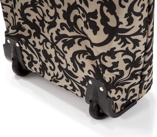 bol.com | Reisenthel Trolley M Boodschappentrolley - Polyester - 43 L -  Baroque Taupe