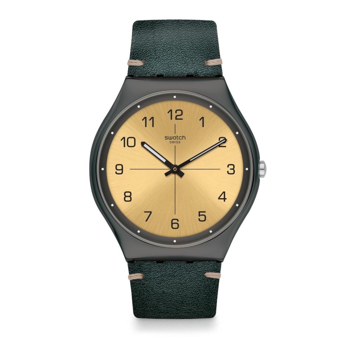 October Essentials horloge - Groen