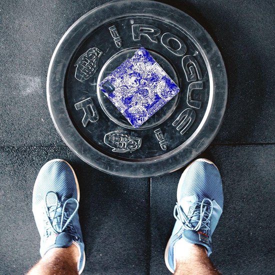 Coque Smartphone Motorola Moto G9 Plus Book Style Case Angel Skull Blue