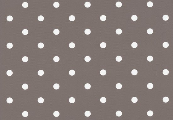 Plakfolie-Plakplastic dots taupe