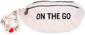 Childhome - Banana Bag On The Go Heuptas Teddy - Heuptassen - Magnet -