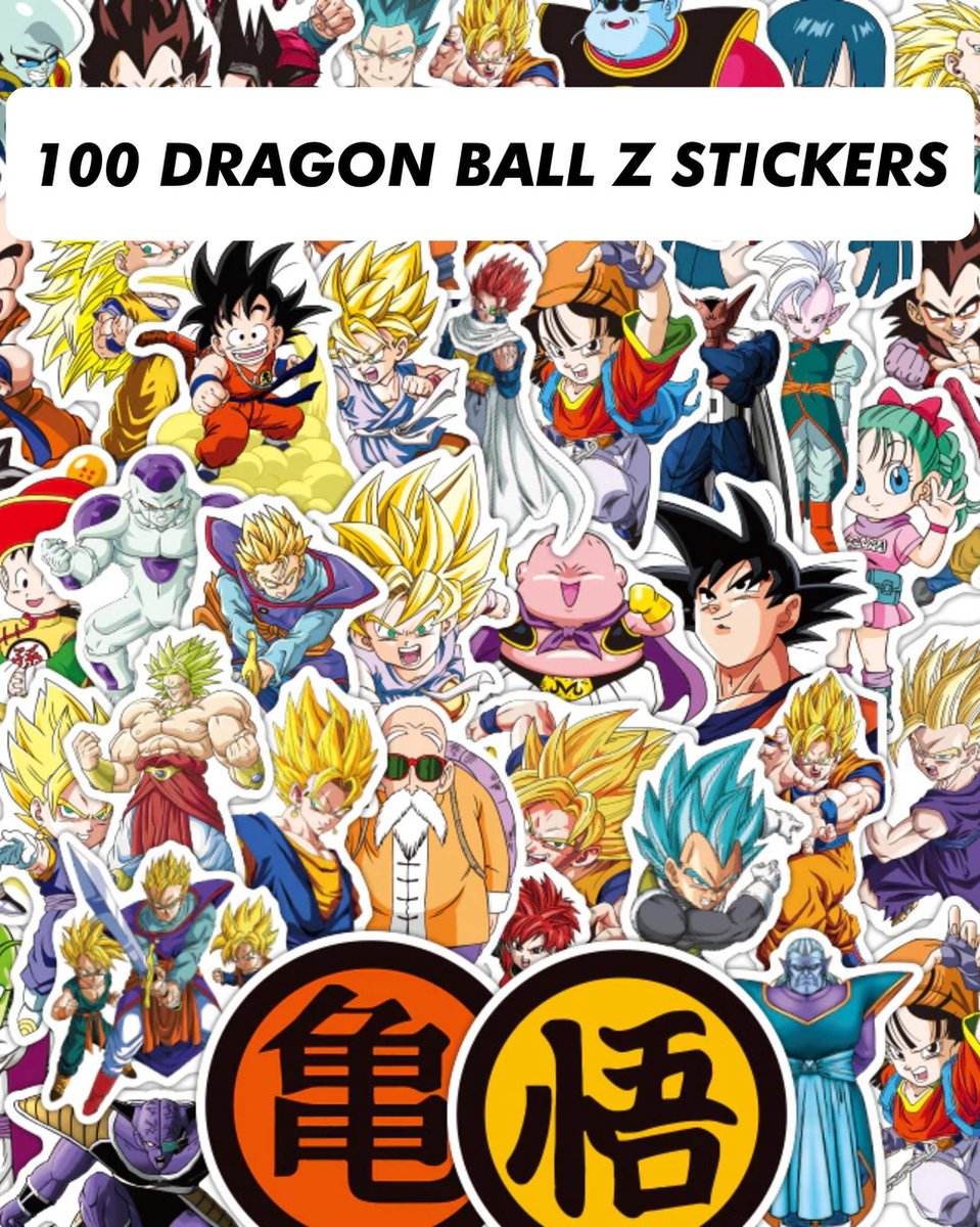 DRAGON BALL Z Mini Stickers Shenron (16x11cm)