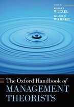 Oxford Handbooks - The Oxford Handbook of Management Theorists