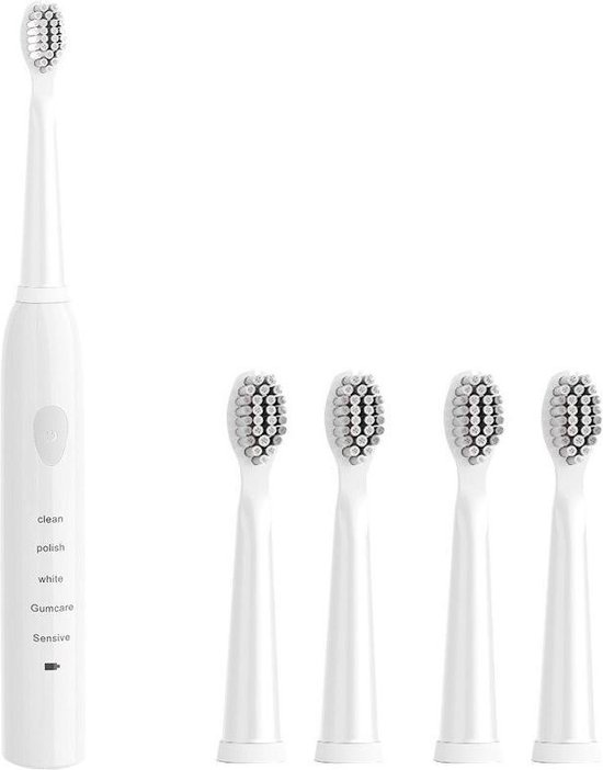 DrPhone Pro - slagen - Lange Accu - Elektrische tandenborstel met 5... |