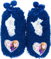 Frozen Pantoffels - Blauw - Maat 25-26