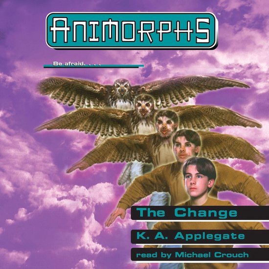 The Change (Animorphs #13) - cover