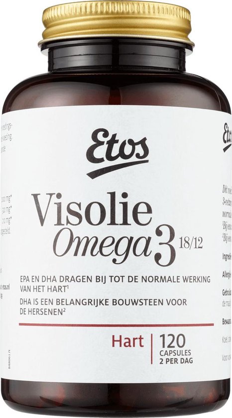 Etos Visolie Omega 3 - 120 capsules