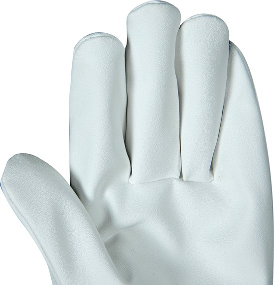 Gants de travail junior bleu taille 4-6