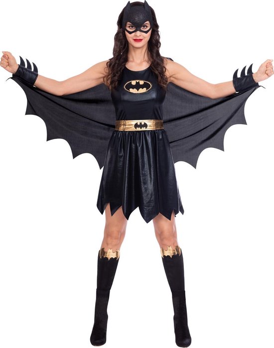 Kostuum Batgirl Dames Classic Official - Maat M/L