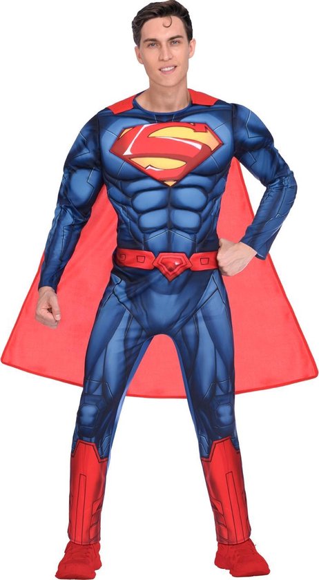 Superman Classic Kostuum | bol.com