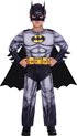 Batman Pak Kind - Classic Batman - Verkleedkleren Jongens - Maat 128
