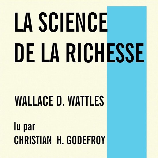 La science de la richesse - cover