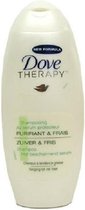 Dove Therapy Shampoo Zuiver & Fris 250 ml (set van 5 stuks)