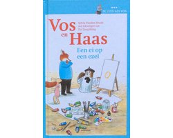 Vos en Haas - een ei op een ezel