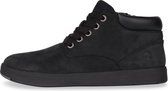 Timberland - Jongens Sneakers Youth Davis Square Leather Chukka - Zwart - Maat 33