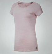 Reebok Women's ACTIVCHILL Vent T-Shirt- Doordrenkte Lilac - Maat S