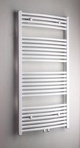 Royal Plaza Sorbus g radiator 50x120 n25 420w gebogen met midden aansluiting wit