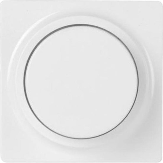 Siemens Delta i-system centraalplaat voor dimmer titaan wit | bol.com