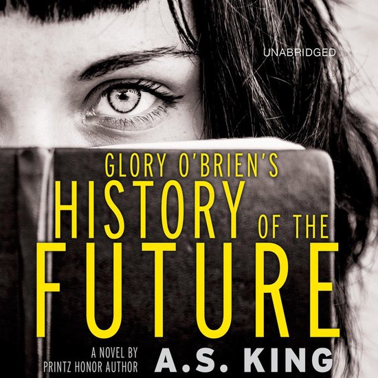 Glory O'Brien's History of the Future - cover