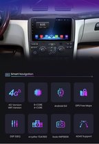 Volvo S80 1999-2006 2GB + 32GB Android navigatie en multimediasysteem bluetooth USB wifi