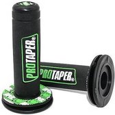 Handvatten voor Motor & scooter | Groen | ProTaper Handvat | Universele Gashendel | Rubber |