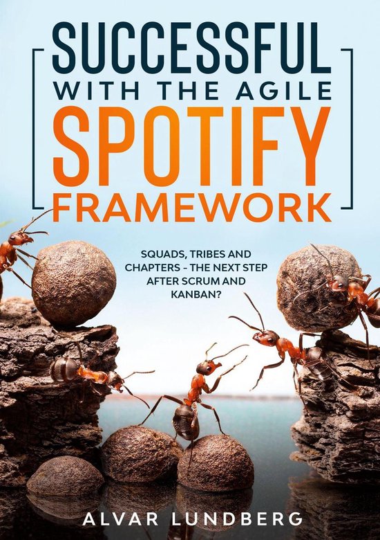 Successful with the Agile Spotify Framework - cover