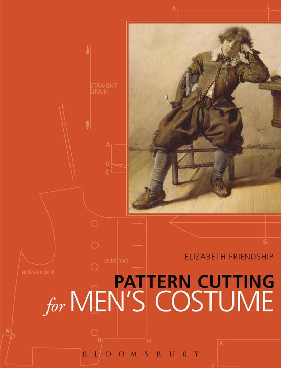 Pattern Cutting for Men's Costume - cover