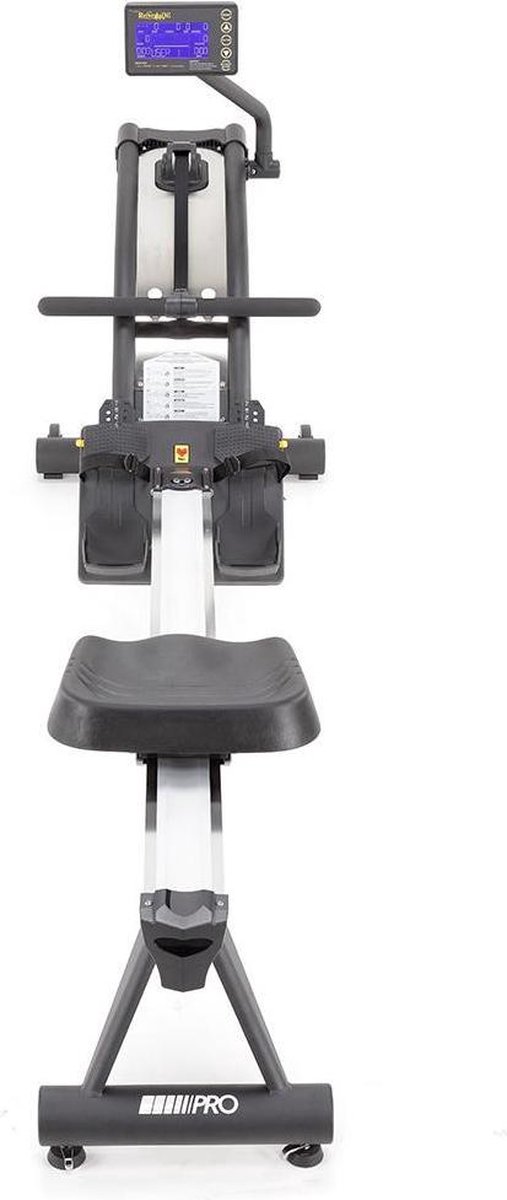 Afbeelding 3 van Evocardio Renegade Air Rower Pro ARP100 Roeimachine - Professionele Roeitrainer - Inklapbaar - Uitstekende Garantie