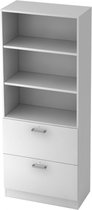 Wandkast - Wit - 80 x 42 x 200,4 cm - Signa G 7300 CE