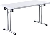 hjh OFFICE PRO Kalos 14 - Systeem conferentietafel Wit / Chroom