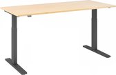 Bureau - In Hoogte Verstelbaar - Meerkleurig - Xmka 19 G - 180x80