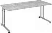 Bureau - In Hoogte Verstelbaar - Meerkleurig - Zeno 19 S - 180x80