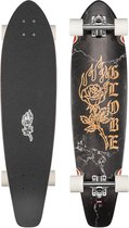 Globe Skateboard/Longboard Kinderen en volwassenen - zwart/oranje