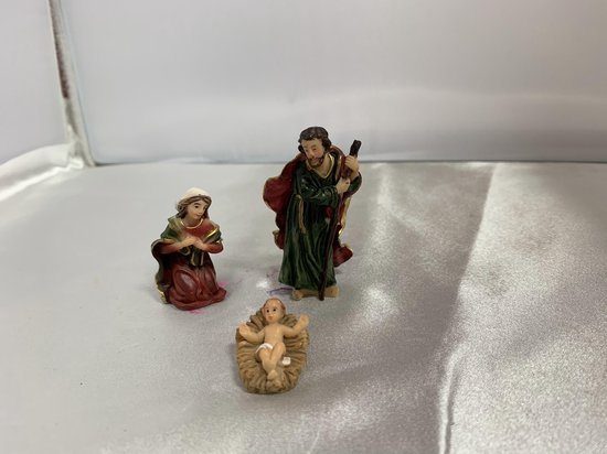 Kerststal 3 delig
