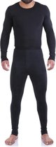 Embrator mannen Thermo Set shirt en broek zwart maat XL