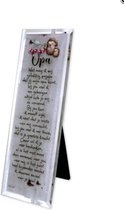 Gedichten Spiegel Opa - Geschenk - Cadeau