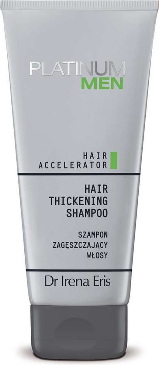 Platinum Mannen Haarverdikkende Shampoo 200ml haarverdikkende shampoo