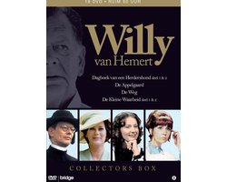 Willy van Hemert Collectie: Dagboek van een Herdershond + De Appelgaard + De Weg + De Kleine Waarheid (18 DVD Box Set)