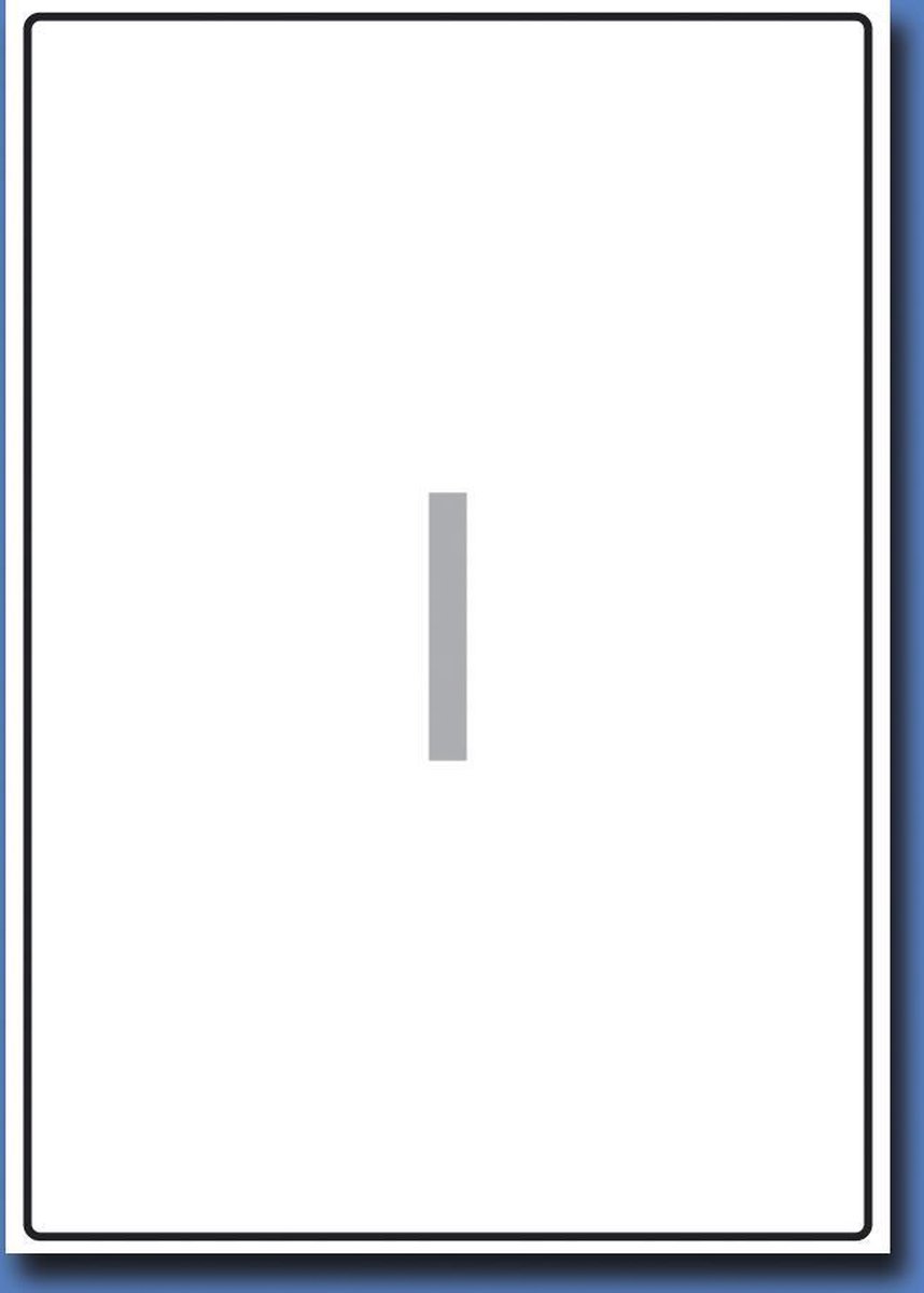 Decadry Etiketten / Labels 199.6 x 289.1mm - 100 vel