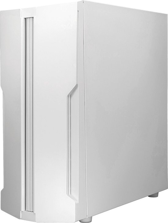 Xilence Performance C X5 White Mid Tower ATX-behuizing met RGB