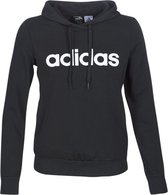Dameshoodie  E LIN OH HD Adidas DP2403  Zwart